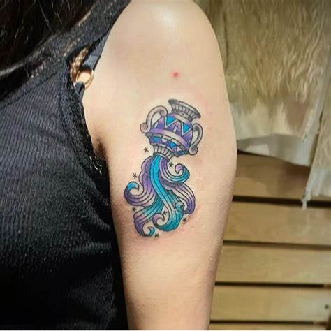 55 Best Aquarius Tattoo Ideas for 2023